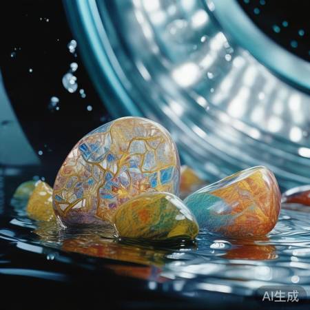 洗衣机里藏着生活趣