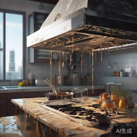 油烟机清洗防油腻火灾