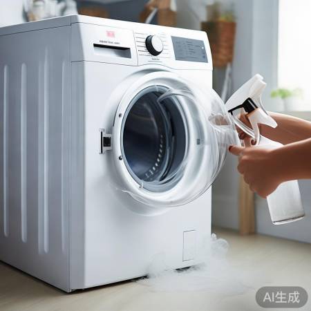 洗衣机清洗去污