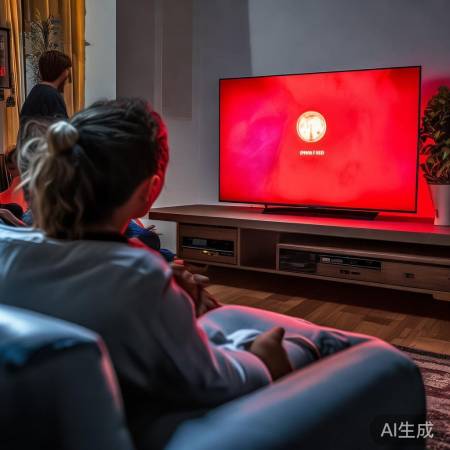 欧陆智能电视机维修站维修点电话阐明:电视机OLED屏幕红灯警示：揭秘潜在故障与保养技巧