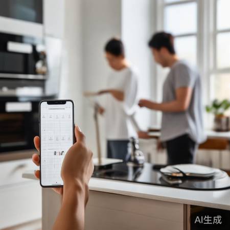 亿田油烟机，智能操控，厨房贴心