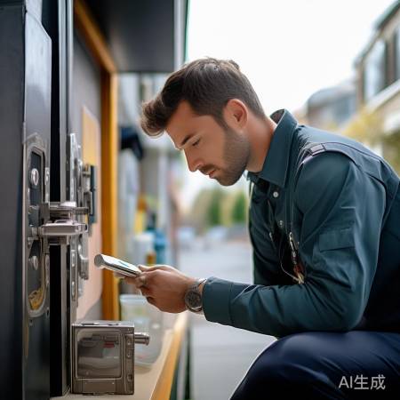 智能锁维修专业规范