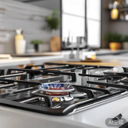 红日398C燃气灶多重安全保护