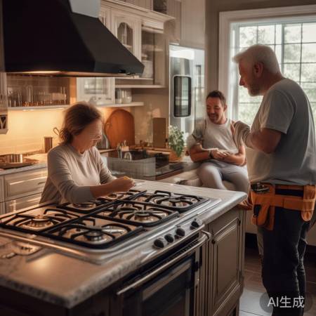 申花燃气灶预约系统分解:燃气灶双灶维修服务电话，快速上门解决故障