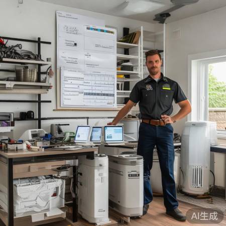 开利中央空调7x24小时热线教你%欧瑞博松下中央空调调试技巧分享