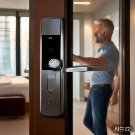 智能锁提升入住体验