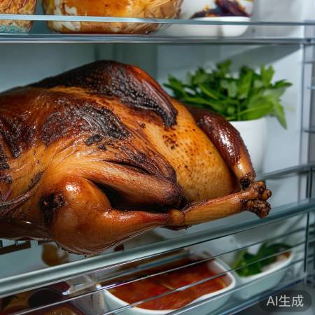 烤鸭冰箱保鲜要点