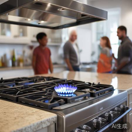 燃气灶，生活安全保障
