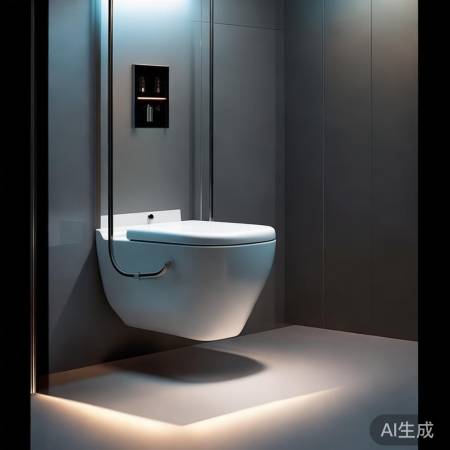 悬挂马桶，优雅时尚