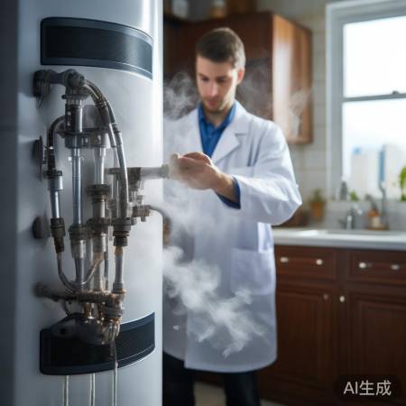 热水器塑料管坏了，如何修复？