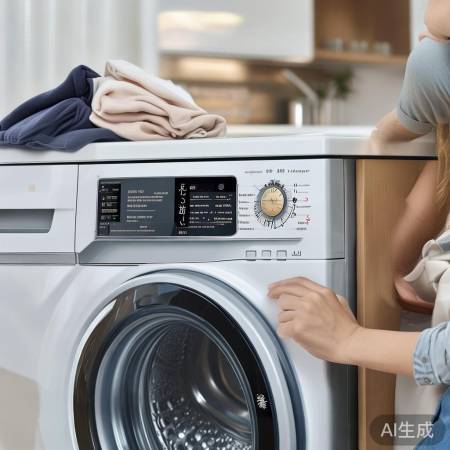 申花洗衣机,预约洗衣更方便