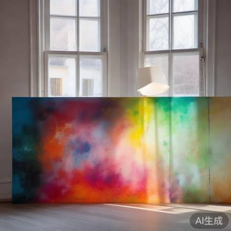 色彩选配需考虑光照影响