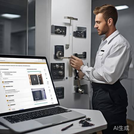 耐久智能指纹锁维修查询助手教你㊣巴中专业指纹锁师傅，快速上门安装服务