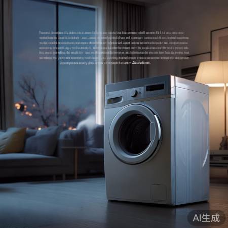 超静音洗衣机，生活更美好