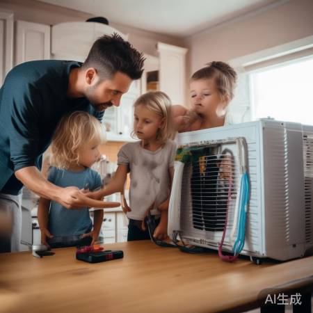 空调加氟利昂，动手乐趣多