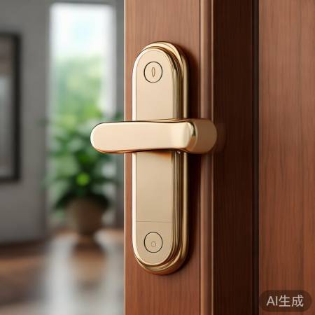 智能锁，美观升级家居
