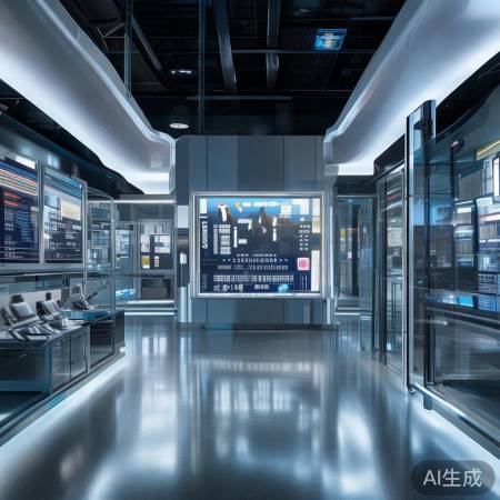 青稞智能锁技术中心解释%九型智能锁锁体定制：安全与美观的完美结合