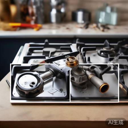 好太太燃气灶400智修客服详述☞燃气灶进气嘴断裂修复方法教程