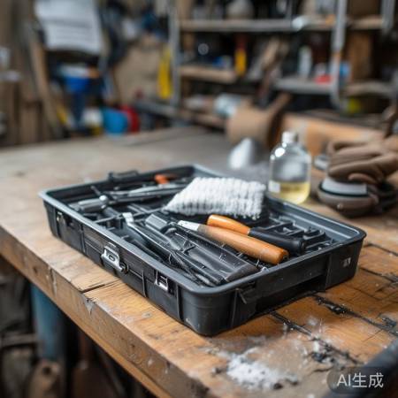 准备工具：螺丝刀、抹布、洗洁精