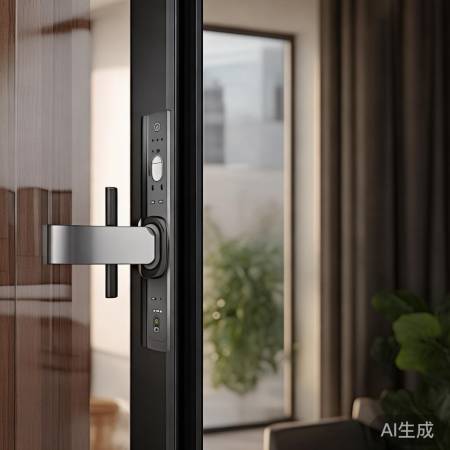 王力指纹锁专业售后客服告诉你%竹溪防盗门指纹锁，智能生活新选择