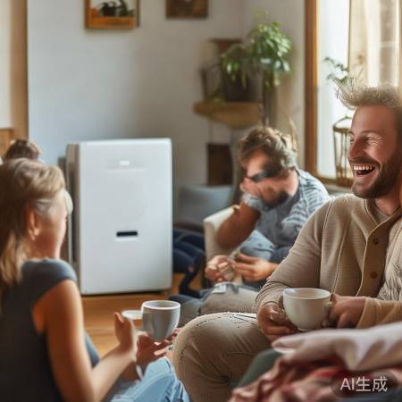 空气能供暖，温暖自然生活