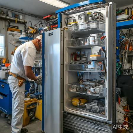 冰箱维修找靠谱服务
