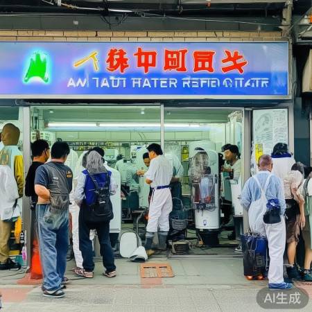 专业热水器维修，上门服务预约忙