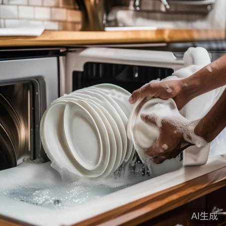 消毒柜辅助，保持卫生习惯