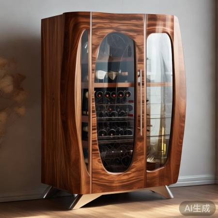酒柜：简约艺术佳品