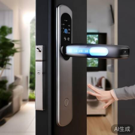 指纹锁轻松开，科幻般体验