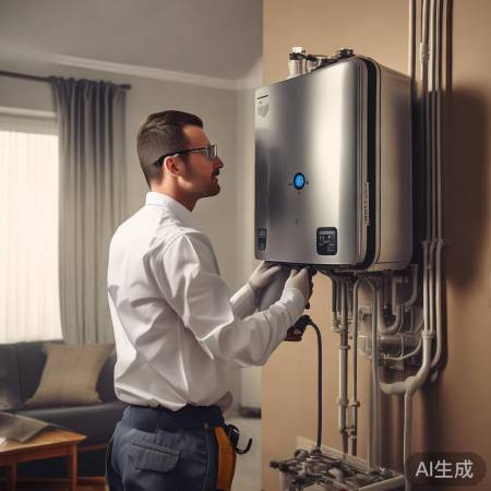 壁挂炉专业安装调试