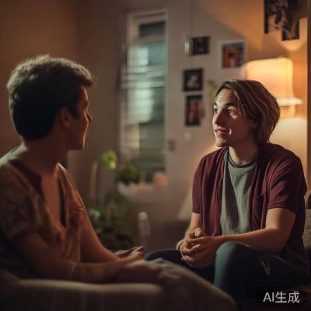 与室友真诚交流