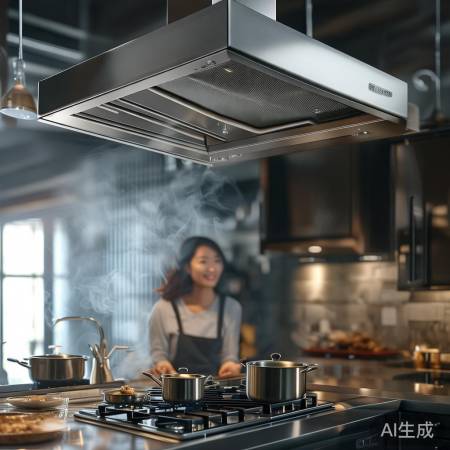 年代油烟机售后维修服务点电话教你√辉煌油烟机568：厨房好帮手，油烟轻松去除