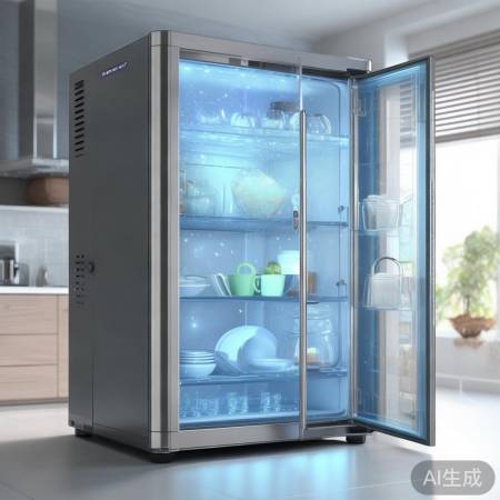 消毒柜持久杀菌，家人安心