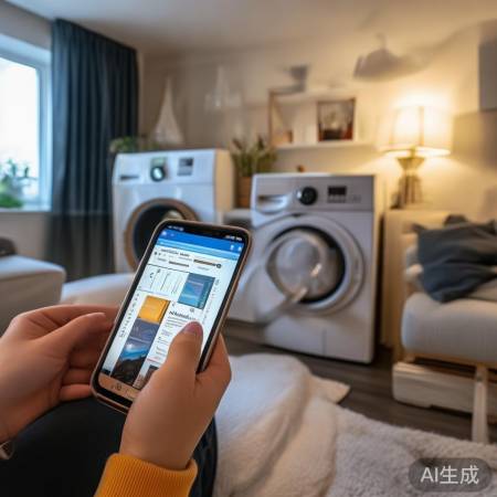 周末闲聊：洗衣机门打不开？