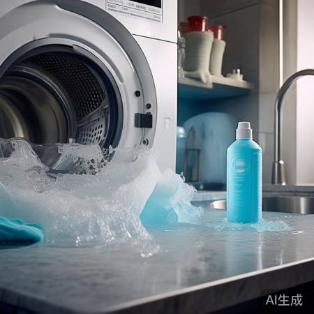 硬水易结垢,软化或清洗洗衣机