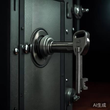 机械锁需正品钥匙