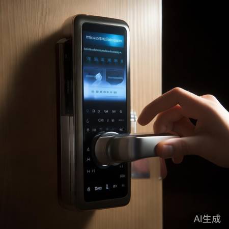 轻柔输入密码，如弹钢琴