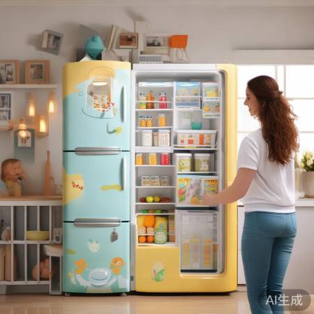 “宝妈宝爸必备冰箱推荐”