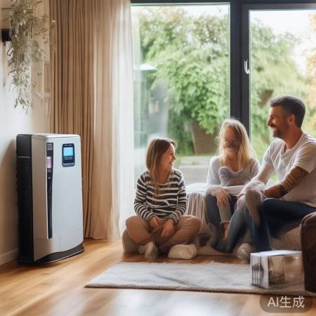 舒适环保,空气能制冷