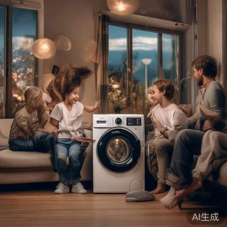 “洗衣机伴侣,生活品质升”