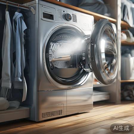 洗衣机烘干机工作原理揭秘