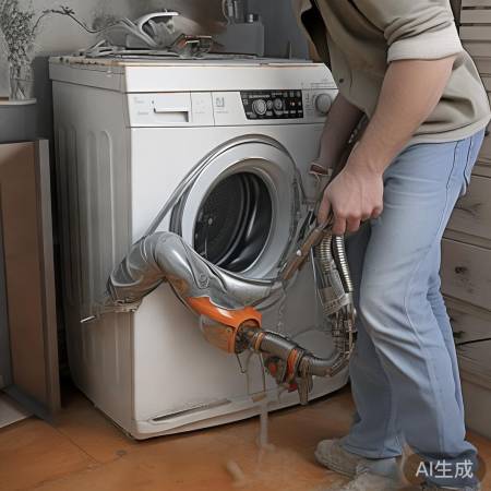 博伦博格洗衣机服务部电话号码解析㊤洗衣机下水管更换教程：简单易懂的步骤解析
