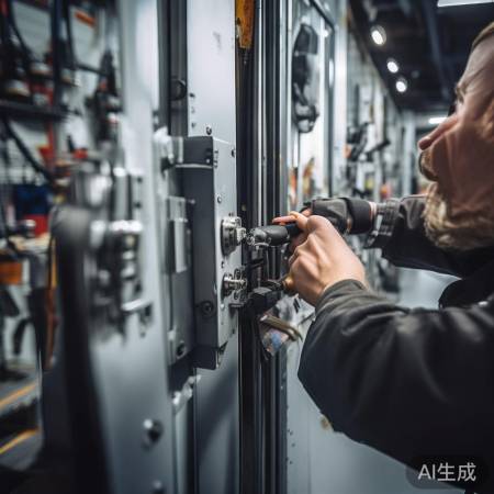 神将防盗门维修师傅快修网点教大家ぁ防盗门锁芯更换，安全升级必看攻略