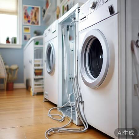 洗衣机插头安装，安全美观指南