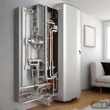 壁挂炉安装图解析