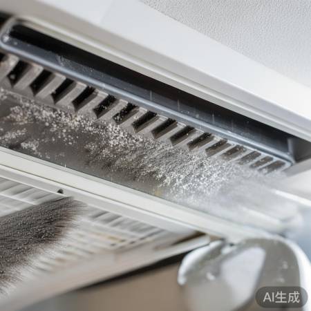 定期清理空调风口，保持空气清新