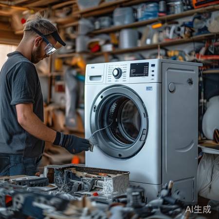 安全拆装洗衣机须知