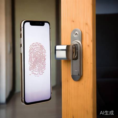 米家指纹锁iPhone版,安全