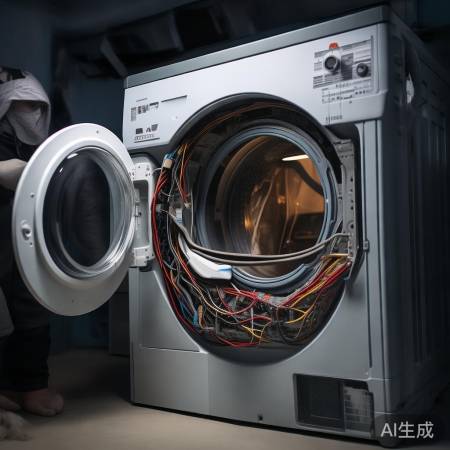 洗衣机按键失灵,先关电源检查线
